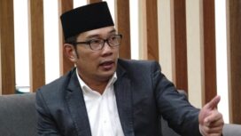 Ridwan Kamil saat berkunjung ke DPP PPP. Foto: Fitra Andrianto/kumparan