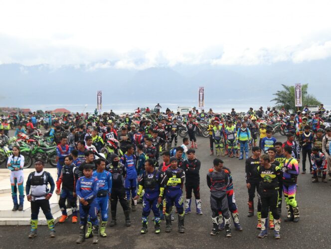 
630 Pengendara Trail, Ikuti Jelajah Alam di Morut
