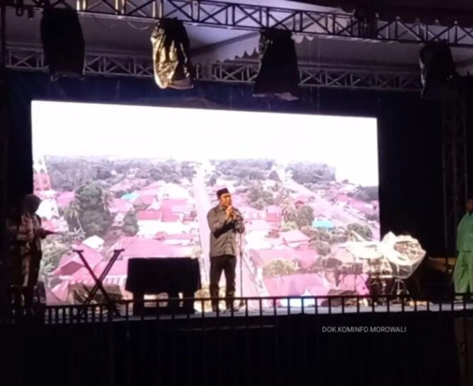 
Diakhir masa jabatan, Wabup Morowali resmikan Anjungan pantai Matano
