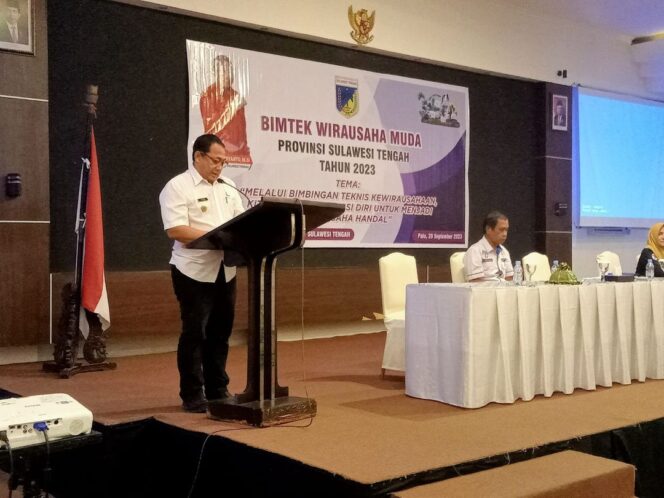 
Atasi Kemiskinan, Dispora Sulteng ajak pemuda berwirausaha