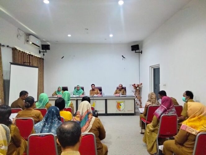 
Antisipasi Kekurangan Obat, Pemkab Sigi gelar Rakor