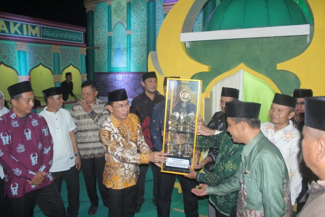 
MTQ ke VIII di Sigi Berakhir, Dolo raih Juara Umum