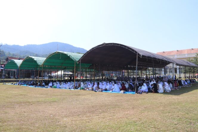 
Di Hut Morut Ke 10 Tahun, ikut digelar Doa serta Sholawatan bersama