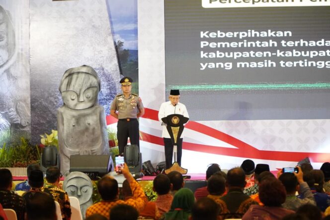 
Wapres Apresiasi, 3 Daerah di Sulteng tidak lagi jadi Daerah tertinggal