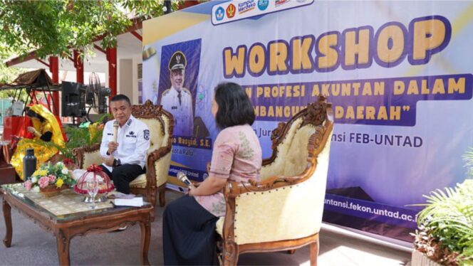 
					Jadi Pemateri, Walikota Palu sebut Sistem di Kota Palu berdasarkan akuntansi