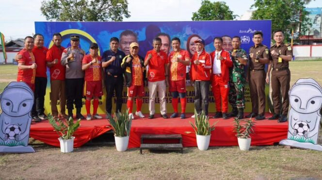 
Mulai digelar, Liga ASN Sulteng ke 2 berlangsung di Palu