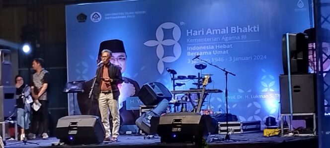 
Rektor UIN Sebut, UIN Datokarama Palu tempat semua Agama