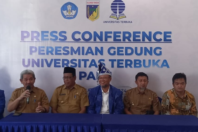 
					Gedung Baru UT di Palu, Mulai Difungsikan