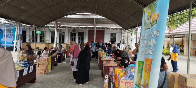 
					BPOM Palu Menggelar Bazar Umkm Memperingati Hut BPOM di Tahun 2024