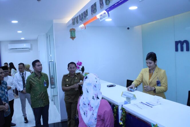 
5 Tahun tidak beroperasi di Sigi, Bank Mandiri KCP Sigi akhirnya Buka kembali