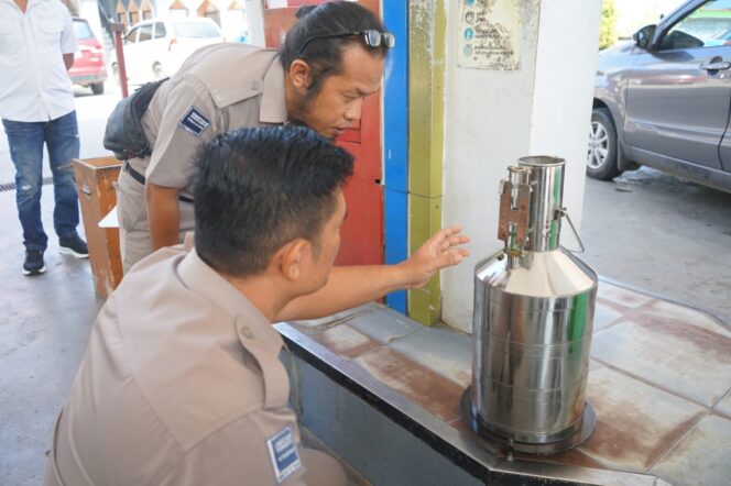 
SPBU di Poso, di Cek Kualitas dan Takaranya