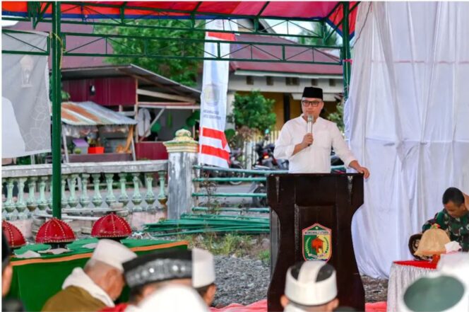 
Kucurkan 100 Juta, Pemkab Morut berencana Bantu Renovasi Masjid Ar Rahman