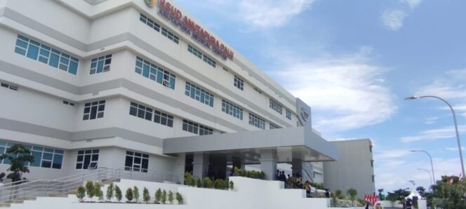 
Pertama di Indonesia, Bangunan RSUD Anutapura Palu  Gunakan Teknologi Anti Gempa