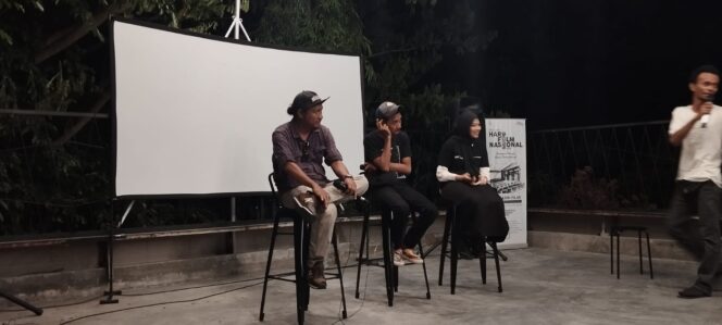 
Sejumlah Film Pendek, di Putar Saat Peringati Hari Film Nasional di Palu