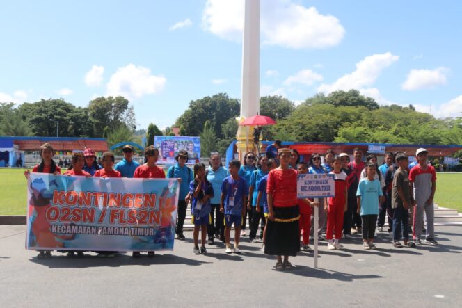 
Dikbud Poso, Gelar FLS2N dan O2SN di Poso