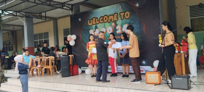 
Seminggu digelar, Sekolah Katholik Andreas Gelar Lomba  Seni dan Olahraga