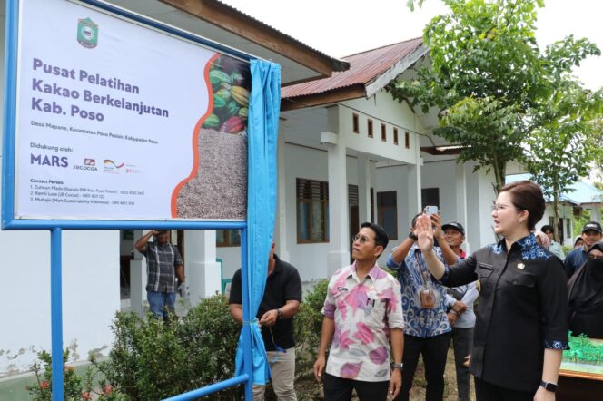 
Training Center Kakao, Ada di Poso