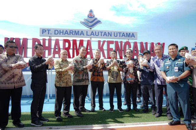 
					Layani Rute Hingga Surabaya, KM Dharma Kencana V Resmi Beroperasi