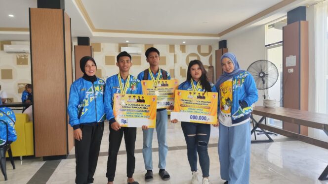 
					Raih Medali di Popda, Atlet Sigi Terima Bonus dan Penghargaan