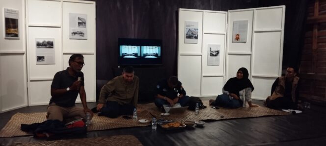 
Program Tari Membaca Kota, Dihadirkan Seniman Palu
