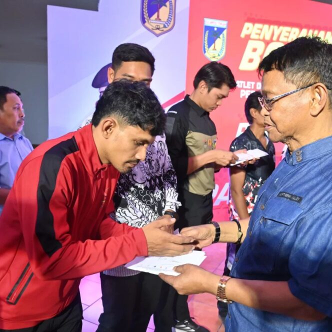 
Terbanyak 500 juta, Bonus Atlet PON Sulteng Setara Atlet PON DKI Jakarta