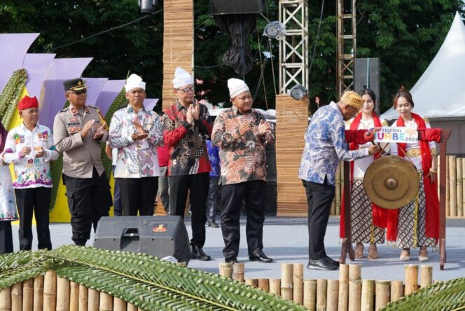 
Masuk KEN 2024, Festival Tumbe digelar Hingga  4 Hari