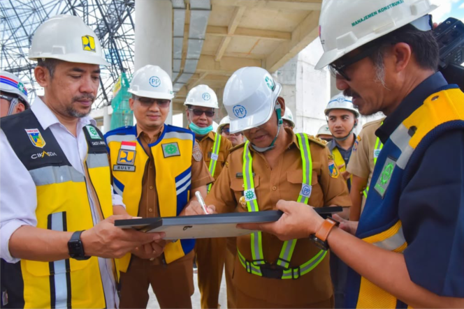 
					Kucurkan 380 Milyar, Masjid Agung Darussalam Rampung Maret 2025