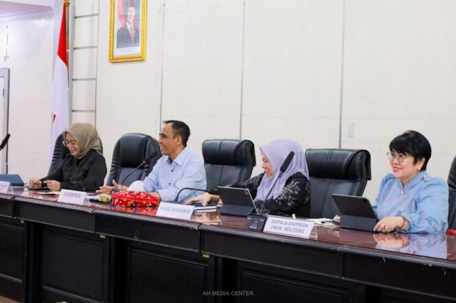 
					Mulai Susun RPJMD, Pemprov Sulteng Target Maret ini Selesai