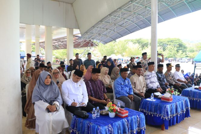 
132 Calon Jemaah Haji Asal Poso dilepas Pemerintah Kabupaten Poso