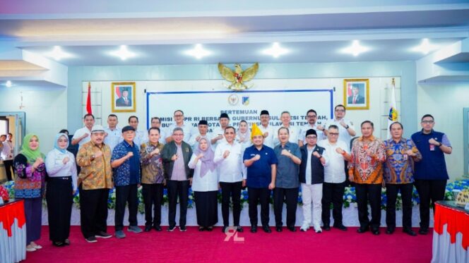 
Soroti BUMD dan BLUD, Komisi II DPR RI Nilai Kondisi BUMD dan BLUD di Sulteng 70% Tidak Sehat