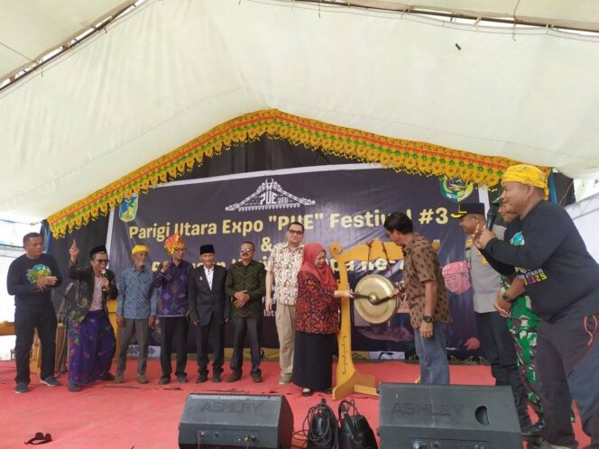 
Wakil Gubernur Sulteng, Ajak Konten Kreator di Parimo Promosikan Parigi Utara Expo dan Hari Lalampa