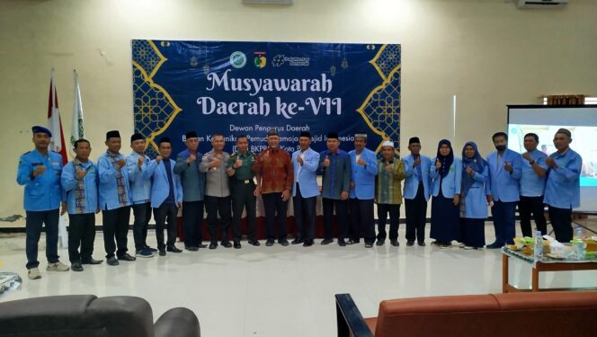 
Hasil Musda VII DPD BKPRMI Kota Palu , Tetapkan Moh. Irwan Sebagai Ketua Umum Periode 5 tahun kedepan