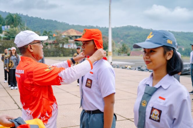
Pelatihan Calon Paskibraka Morut 2025, Resmi Dimulai