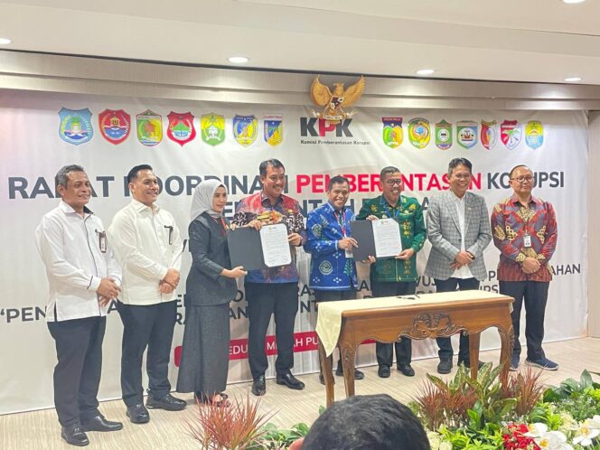 
Wabup Buol Hadiri Rakor Antikorupsi Bersama KPK RI di Jakarta