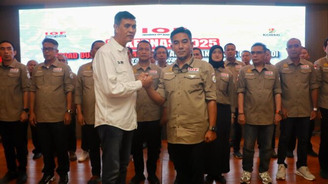 
Kombes Pribadi Sembiring, Resmi Dilantik Jadi Ketua IOF Pengda Sulteng