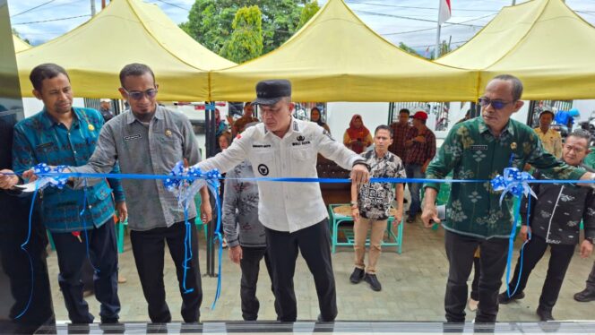 
					Baru diresmikan, Kantor Kelurahan Tipo Selesai dibangun Sejak 6 bulan lalu