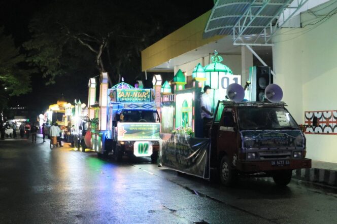 
					Wakil Bupati Poso Resmi Lepas Pawai Takbir Idul Fitri 1447 H