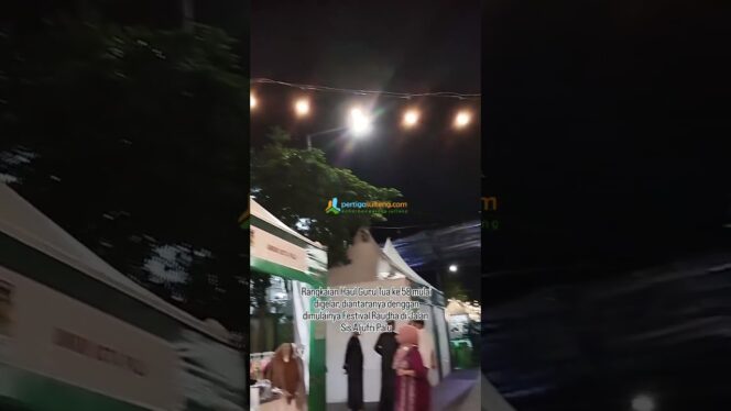 
					Awali Haul Guru Tua ke 58, Festival Raudah digelar di Palu