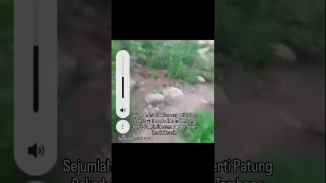 
					Ditemukan di Area Tambang, Situs Purbakala di Poso Rusak