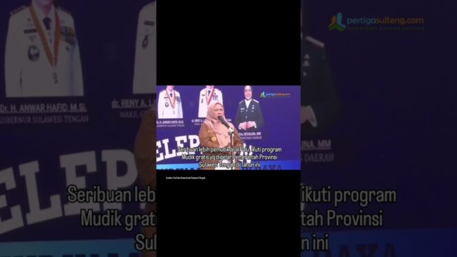 
					Seribuan Pemudik asal Palu, Ikuti Program Berani Mudik Tahun ini