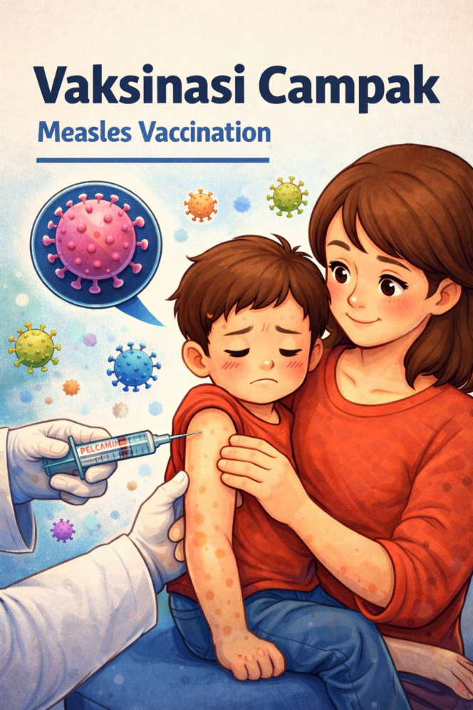 
					Selama 12 hari, Imunisasi Campak dilakukan di Kota Palu