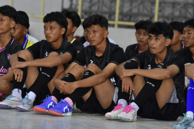 
					Seleksi Talent Detection Jadi Langkah Strategis Cetak Bibit Unggul Futsal Sulteng